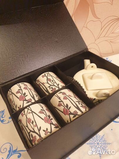 Сервиз чайный