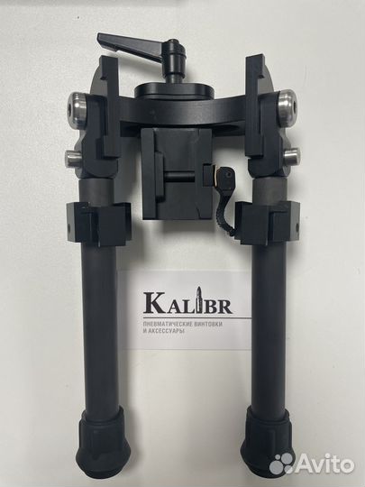 Сошки типа LRA-W-QR под крепление вивер/пикаттини