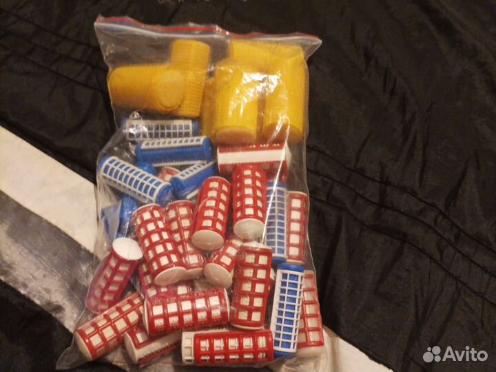 Термо бигуди и бигуди на липучке