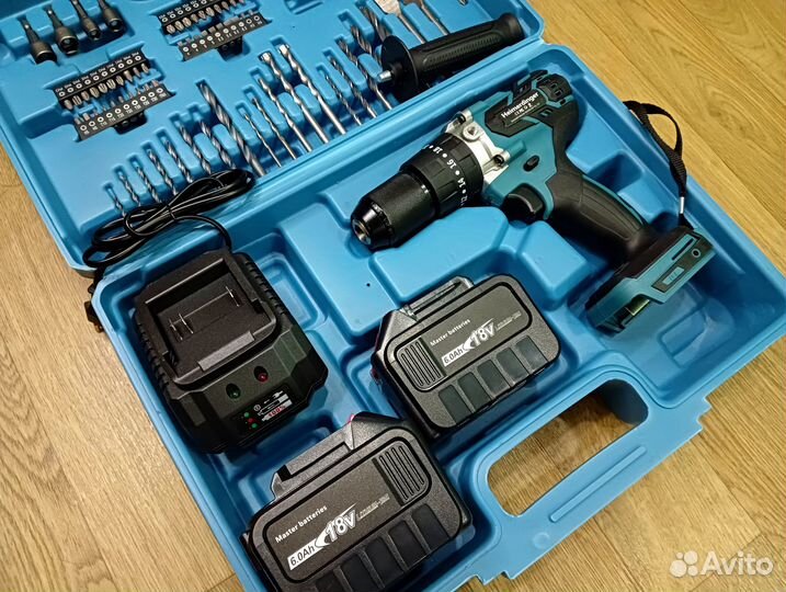 Шуруповерт для ледобура Нeimerdinger 120N.m LB176