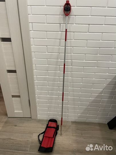 Минивешка 1.3 м с минипризмой HD104