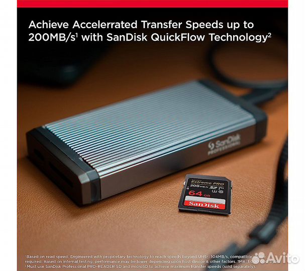 Карта памяти SanDisk sdxc Extreme Pro Class 10 UHS