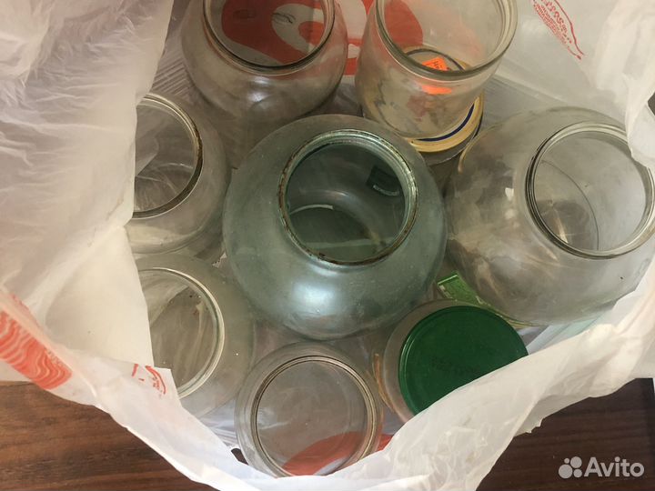 Банки разные пакет