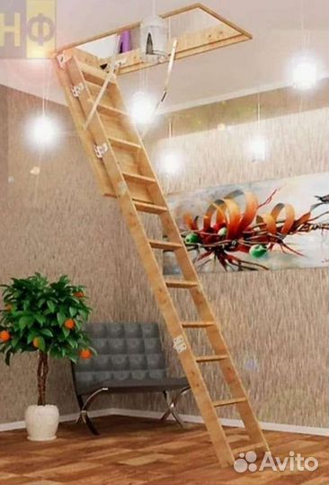 Чердачная лестница