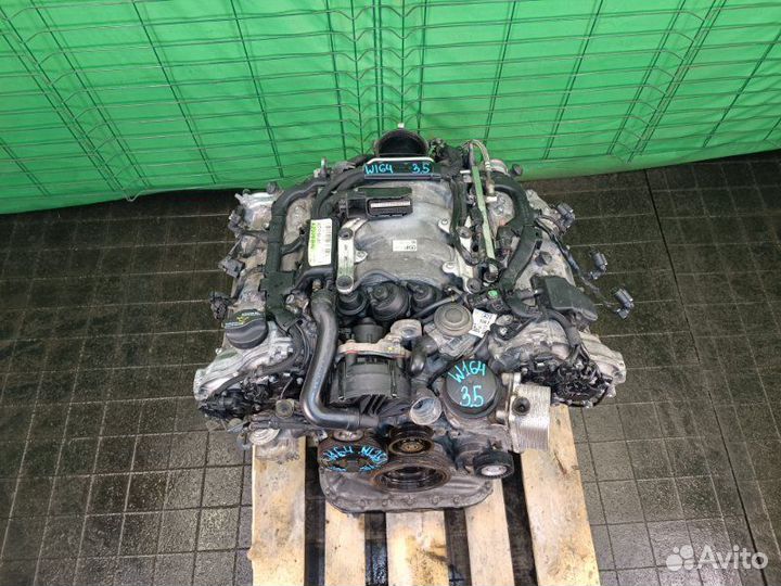 Двигатель Mercedes-Benz Ml W164 M272.967 2006