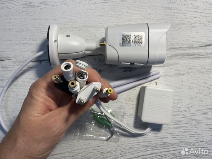 Камера видеонаблюдения с сим картой 5Мп