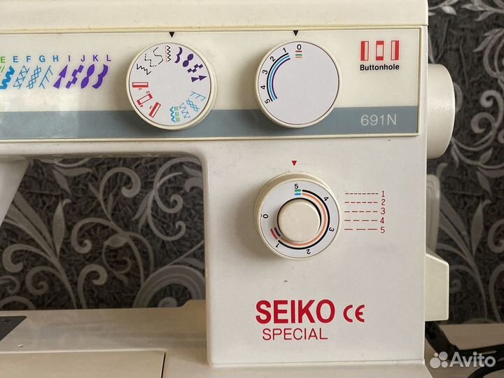 Швейная машина seiko special