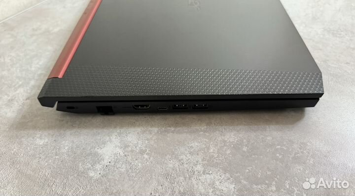 Игровой ноутбук Acer nitro 5 an515-54-72GJ