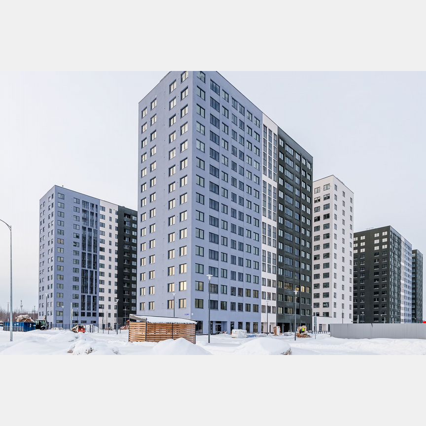 Квартира-студия, 24,9 м², 8/15 эт.