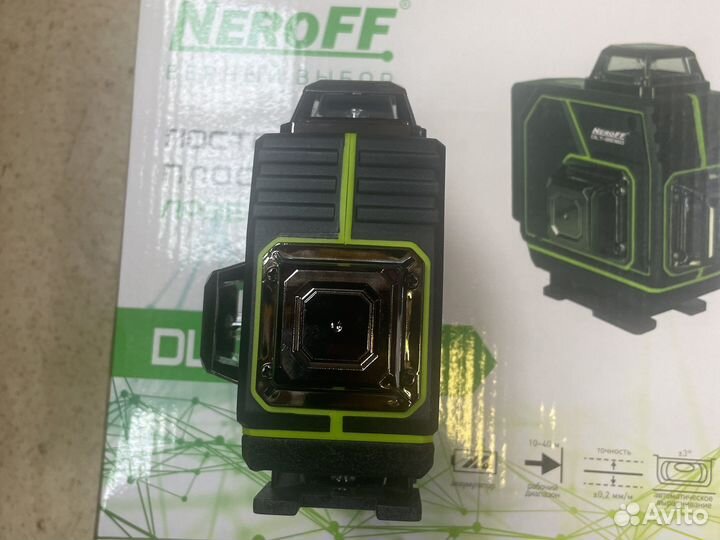 Лазерный уровень Neroff DLT-8516G (4D)