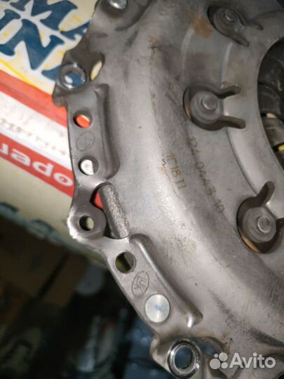 Диск сцепления на focus 2/3 240мм