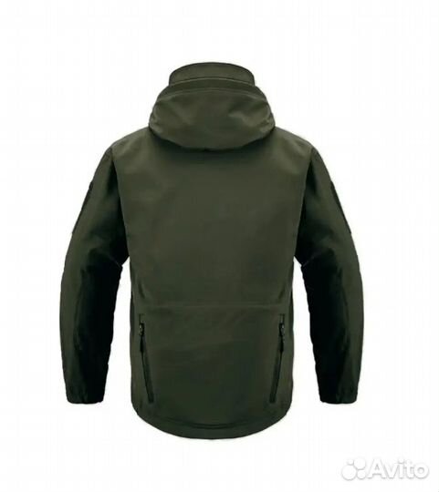 Костюм мужской тактический на флисе Softshell