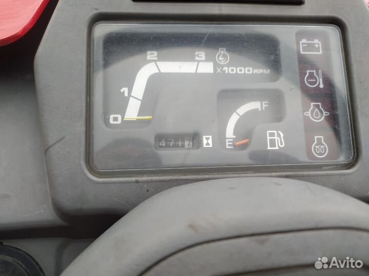 Мини-трактор Mitsubishi MT15, 2000