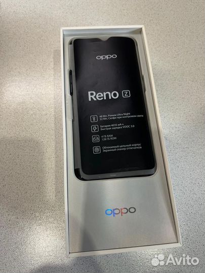 OPPO Reno Z, 4/128 ГБ