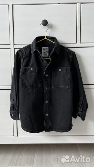 Джинсовая рубашка Next 104