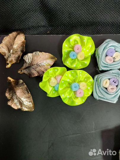 Розочки цветочки декоративные