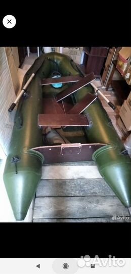 Надувная лодка пвх