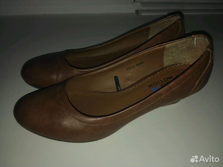 Балетки. Р. 38