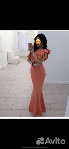 Вечернее платье длинное, на выпускной