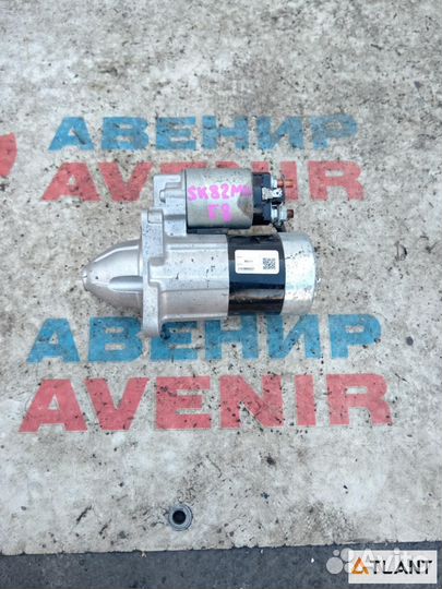 Стартер mazda bongo