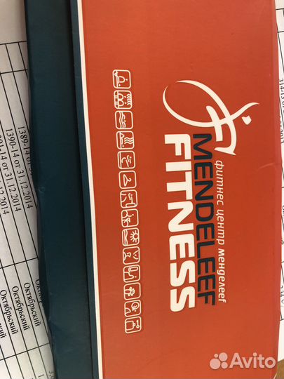 Карта в фитнес клуб