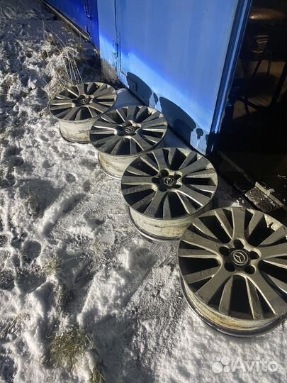 Диски mazda 6 114x5 R17 оригинал