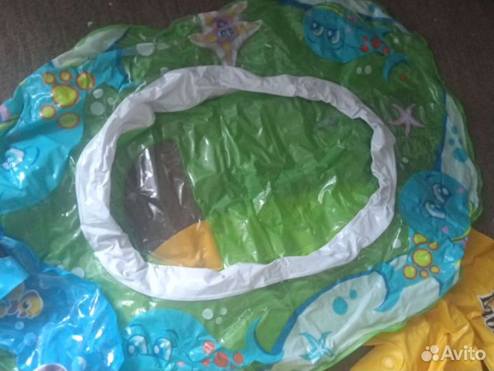 Две лодочки два Круга и нарукавники