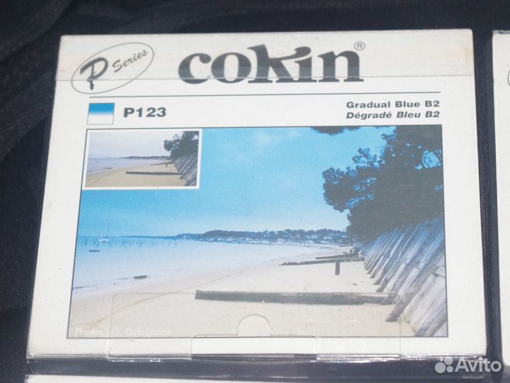 Фильтры Cokin градиентные