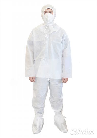 Комплект одежды одноразовый медицинский