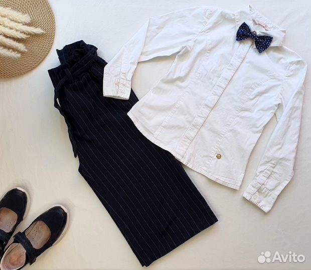 Школьная форма для девочки 122 134 пакетом