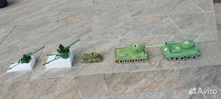 Поделки (макеты) на 23 февраля, 9 мая