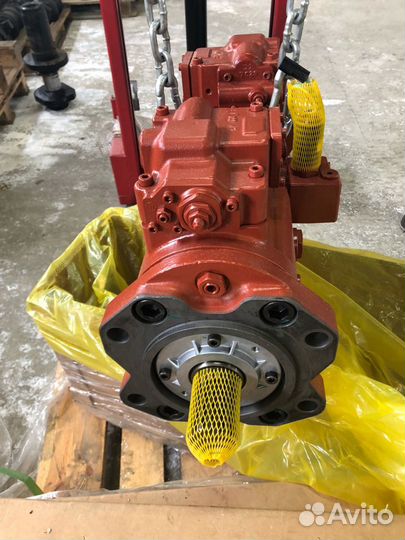 Основной гидравлический насо R305LC-7 K5V140DTP