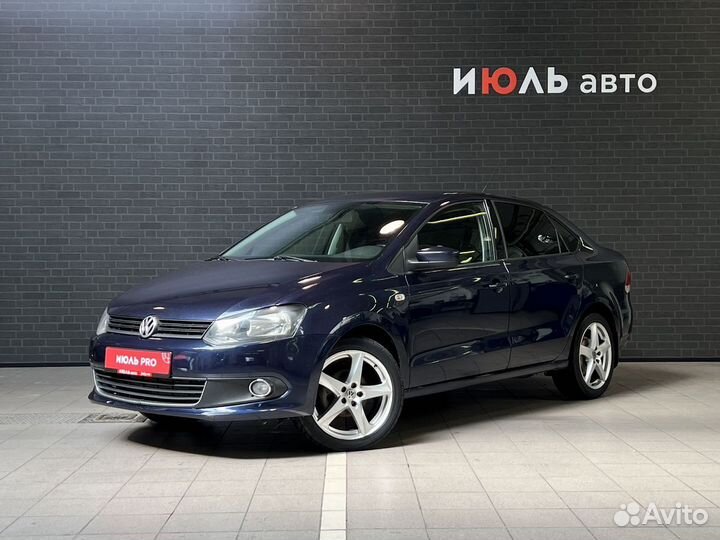 Volkswagen Polo 1.6 МТ, 2012, 180 727 км