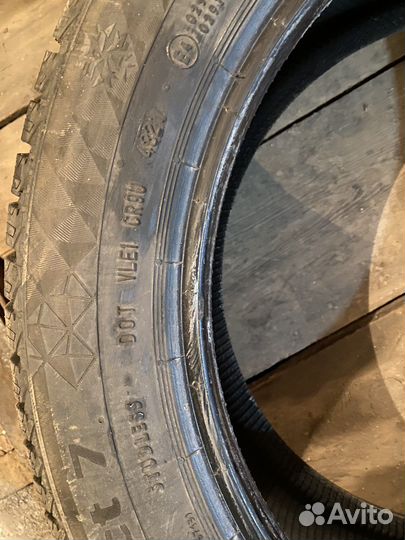 Continental ContiVikingContact 7 205/55 R17 95