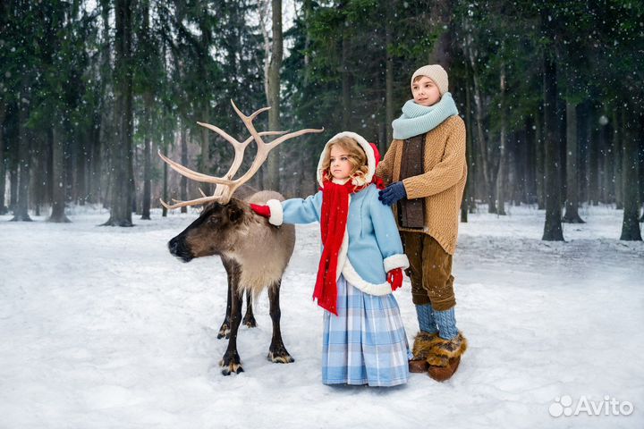 Костюмы Герда и Кай прокат на фотосессии