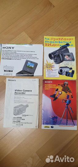 Видеокамера Sony CCD-TRV35E 1997 г