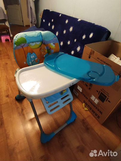 Стульчик для кормления chicco