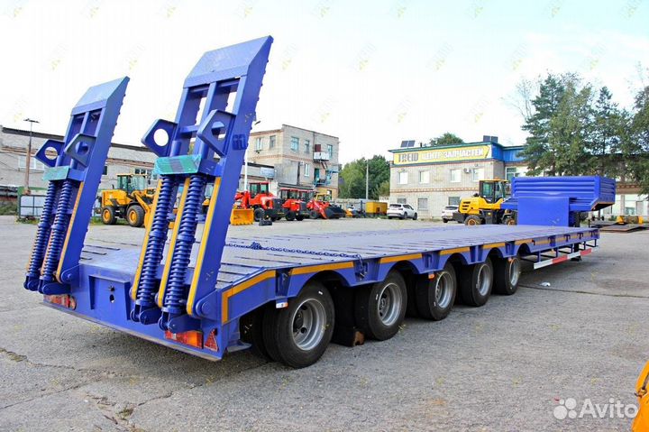 Полуприцеп трал (тяжеловоз) AMUR LYR9800TDP, 2023