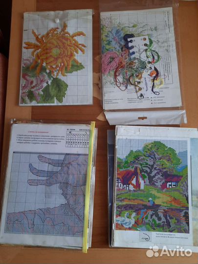 Схемы для вышивки