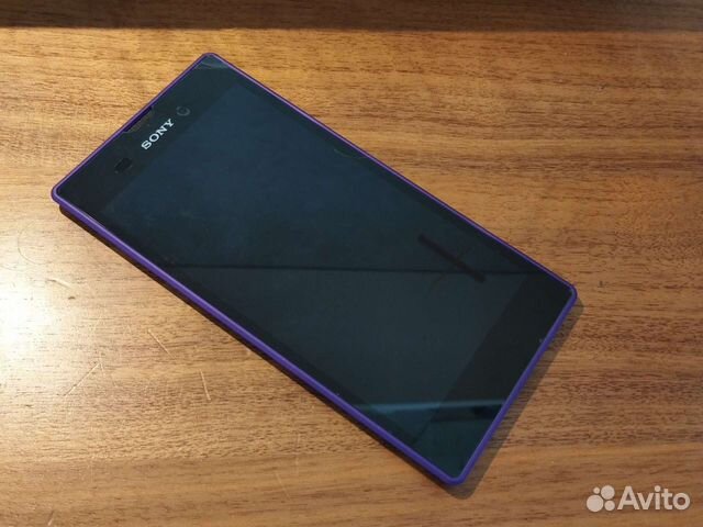 Sony D5103 Xperia T3 дисплей оригинал purple