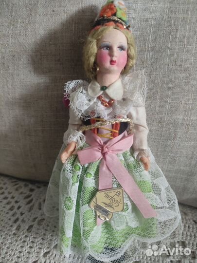 Кукла винтаж Италия
