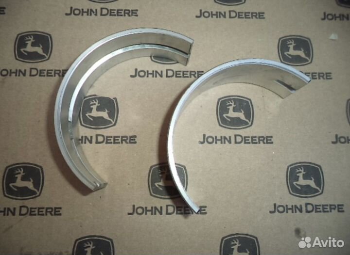 Вкладыши John Deere