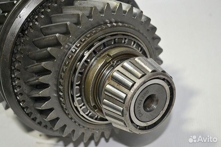 Вал коробки передач scania P-series (01.04)