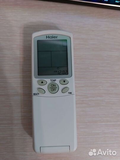 Пульт от сплит системы haier