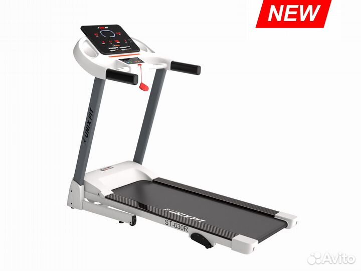 Беговая дорожка unixfit ST-630R Белая