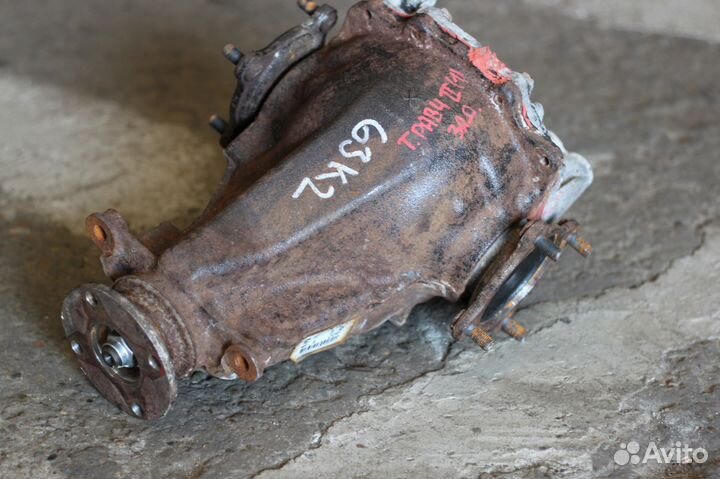 Редуктор заднего моста Тойота рав 4 Toyota RAV 4