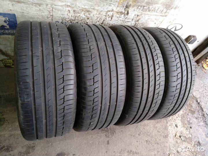 Continental PremiumContact 6 225/45 R18 и 245/40 R18 95Y