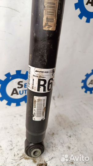 Mercedes W222 6.3 13- Амортизатор Гидро задний R