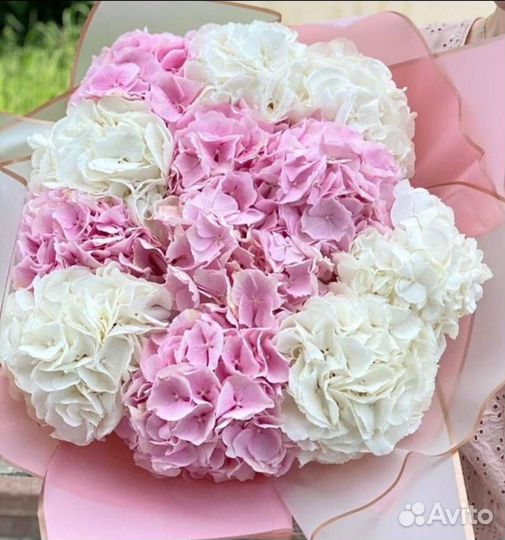 Букет из гортензий доставка Серпухов