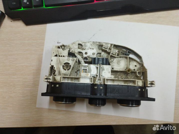 Блок управления климат-контролем Volkswagen Golf4